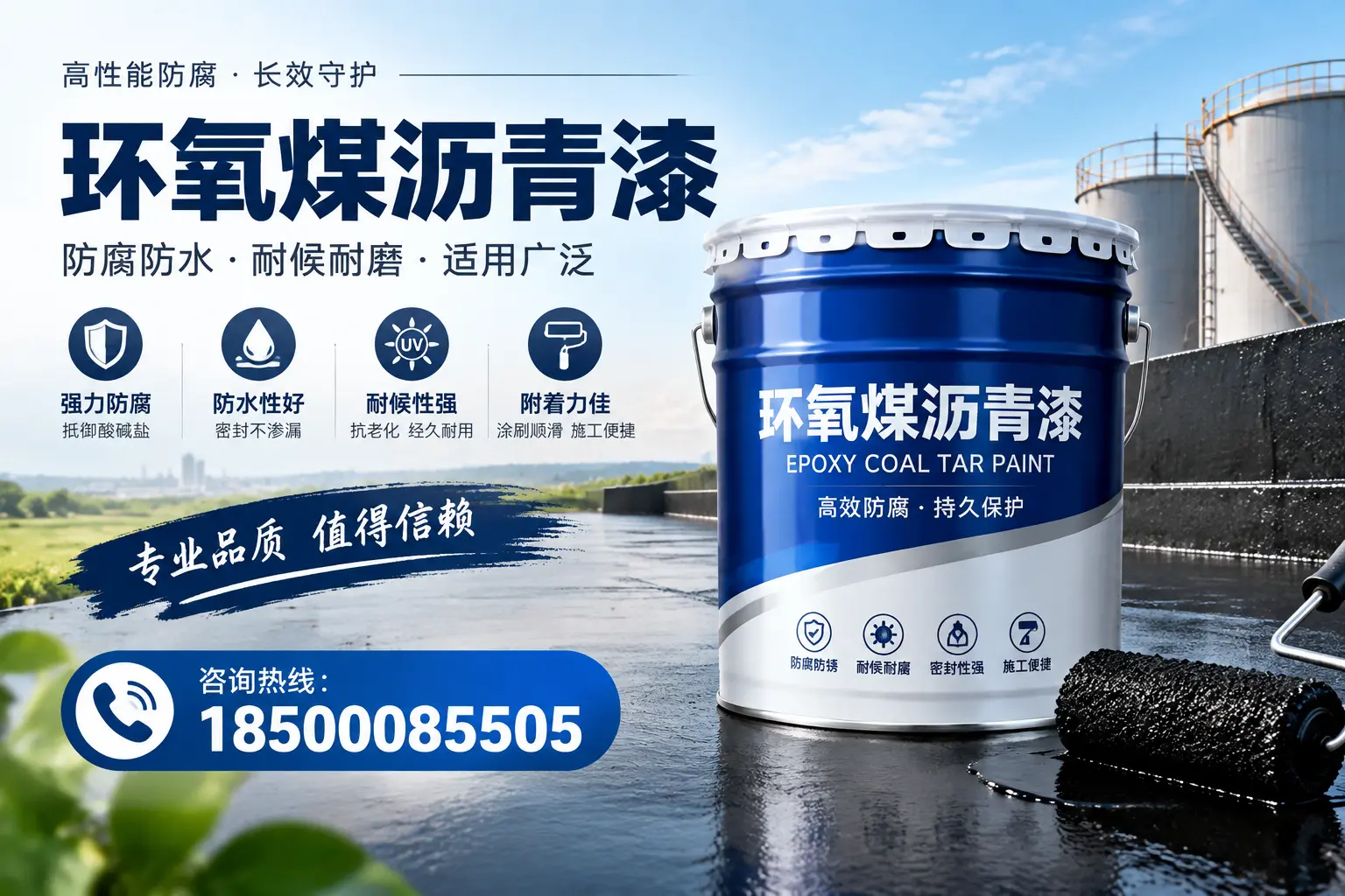 环氧煤沥青漆与油漆的区别，自贡消费者最关心的问题